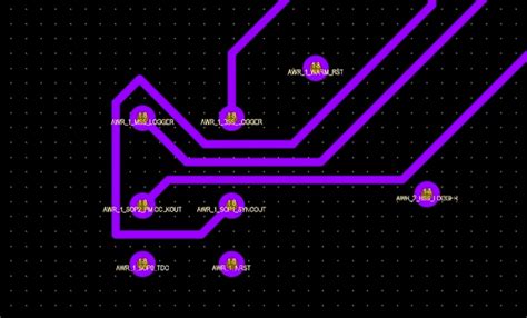 Elcad Auto-Routing 的图像结果