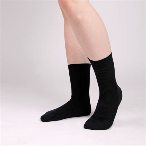 Women's Socks | Black | LIVING CRAFTS