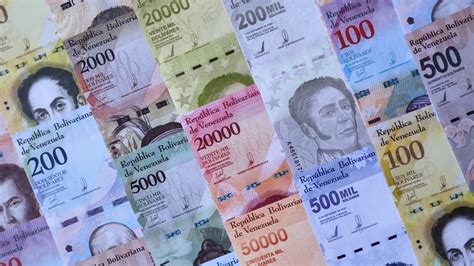 Venezuelan Bolivar Cash Currency Of Stock Footage SBV-353522844 - Storyblocks