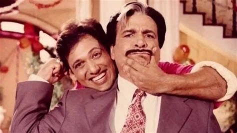 When Kader Khan Almost Drowned Govinda Over Small Argument: Kitni Gaali ...