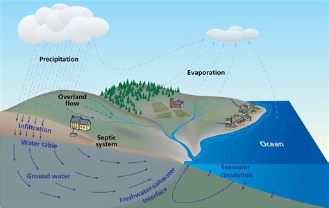 Groundwater Cycle A New Study Of Ocean Salinity Finds Substantial