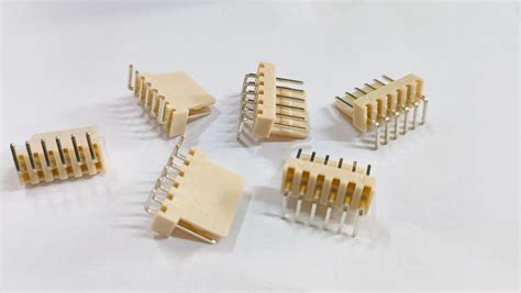 6 Pin RMC 2510 male right angle Connector 2.54MM pitch 2510 6PIN ET107 ...