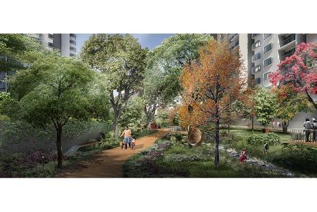 Bhartiya City Nikoo Homes Phase 2 in Thanisandra Main Road, Bangalore ...