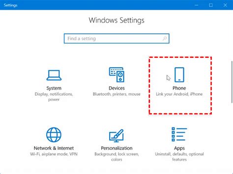 Link iOS Phone to Windows 10 的图像结果