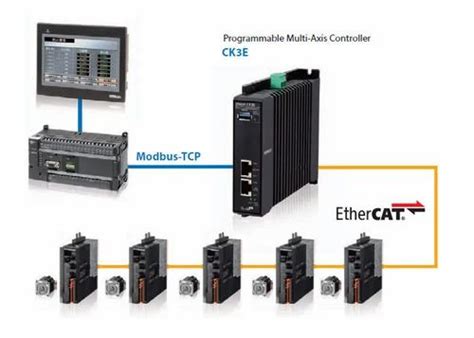 OMRON Automation - CK3E Motion Controller Manufacturer from Bengaluru