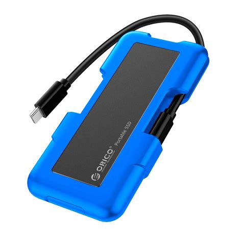 ORICO 128G Portable M.2 NVME SSD 3D NAND USB3.1 Type-C External Solid ...