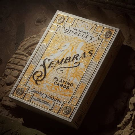 Buy Theory11 Sembras Playing Cards Very Limited Edition Poker ...