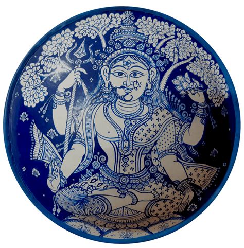 Buy Harmonizing Divinity Monochromatic Ardhanareshwar Pattachitra ...