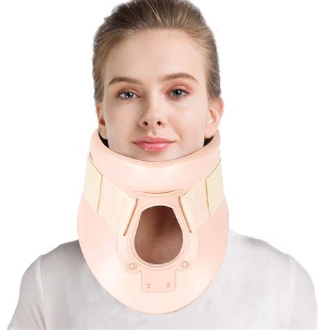 Buy Fixation Spine Vertebra Care Neck Brace, Cervical Collar Correction ...