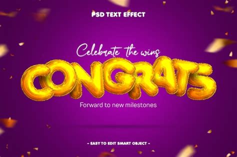 Congratulation banner PSD, High Quality Free PSD Templates for Download ...