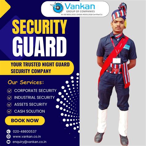 Trusted Security Guard Company in Pune | Top Security Services