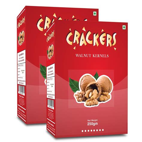 Go Crackers Kashmiri Brown Halves Dried Walnuts Kernels Without Shell ...