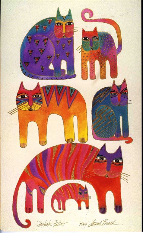 Laurel Birch | Laurel burch art, Laurel burch cats, Laurel burch