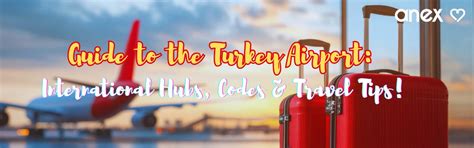 Turkey Airport Guide 2026: Airport Codes, Hubs & Travel Tips | Anex ...