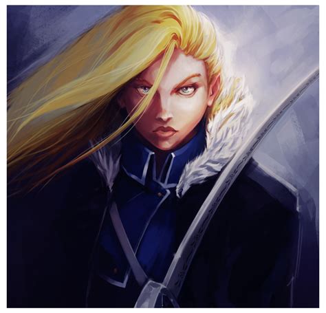 Olivier Mira Armstrong :: Olivier Mira Armstrong (Оливия Мила Армстронг ...