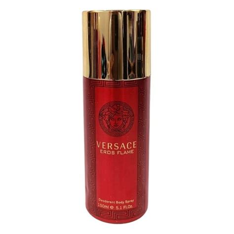 Versace EROS FLAME DEODORANT Body Spray - For Men
