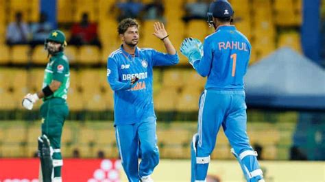 Ind vs Pak, Asia Cup 2023 Highlights: कुलदीप यादव का पंजा, विराट-राहुल ...