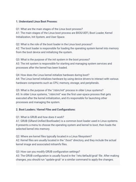 Image result for Linux Basic Questions and Answers