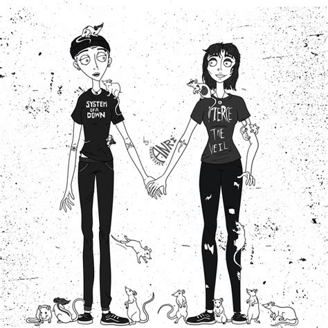 Image result for Tim Burton Corpse Bride Compiter Themes