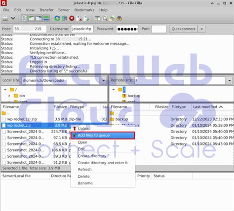 Image result for Use FileZilla to Transfer Files Between Computers