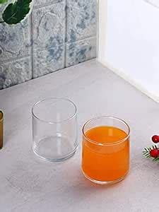 Buy Uniglass Canti Juice Glass Set (Canti Juice Glass Set 6) Online at ...