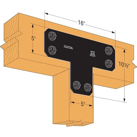 Simpson Strong-Tie Outdoor Accents Avant 10-1/2-in 12 -Gauge Powder ...
