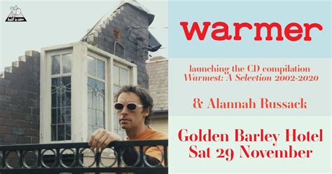 Warmer - launch CD compilation Warmest +Alannah Russack, Golden Barley ...