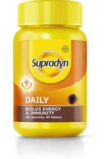 Supradyn Daily Multivitamin with 12 Vitamins, Zinc | For Immunity ...