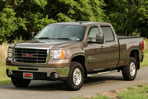 18k-Mile 2008 GMC Sierra 2500HD SLT Crew Cab Duramax Z71 4x4 for sale on BaT Auctions - sold for ...