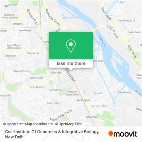 How to Get to Csir-Institute Of Genomics & Integrative Biology in Delhi ...