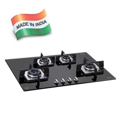 Glen 4 Burner Built in Glass Hob 1074 SQF IN – Kitchen Brand Store