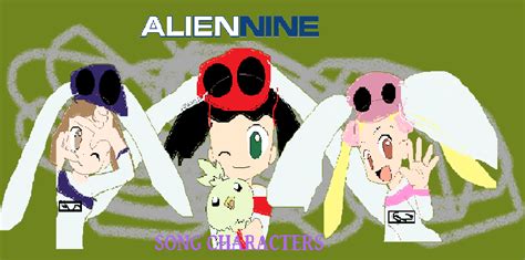 Alien Nine Song Characters | Alien Nine Wiki | Fandom