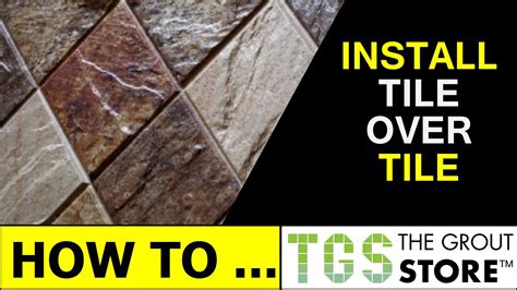 Tile over Tile Shower Floor - Never Seal Again - Epoxy Bond Grout ...