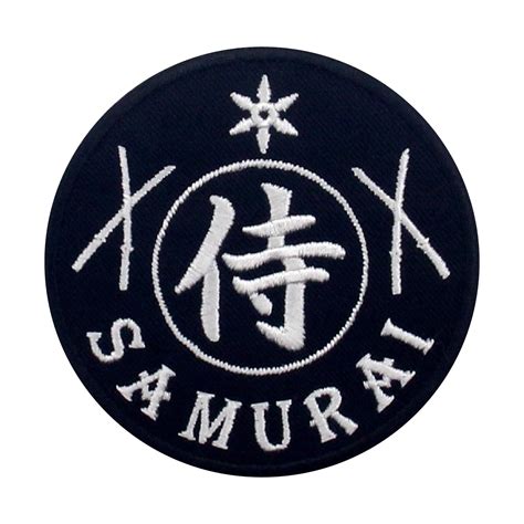 BASBOOSA Japanese Theme Embroidery Patches for Cloth Dress Bag Jeans ...