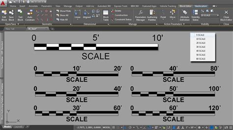 Image result for Scale AutoCAD Block
