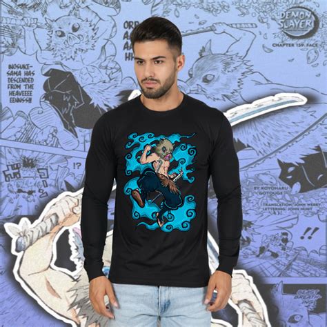 Men's Inosuke Round Neck Full Sleeve – OG SENSEI