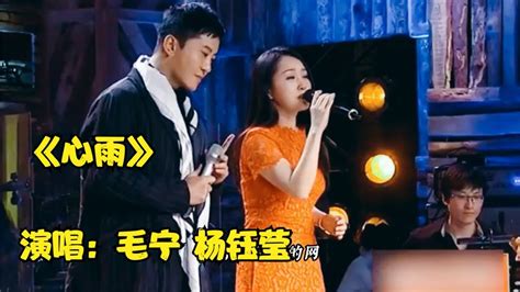 经典对唱歌曲《心雨》毛宁 杨钰莹演唱-音乐视频-搜狐视频