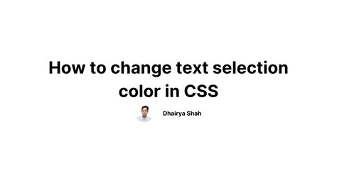 Image result for Text Color CSS