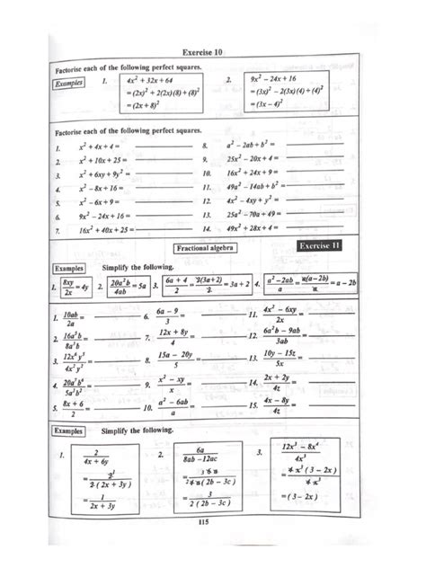 Algebraic Fraction Simplify 的图像结果