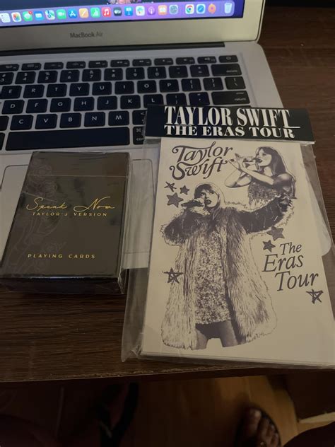 Speak Now playing cards & Eras tour postcards : r/TaylorSwiftMerch