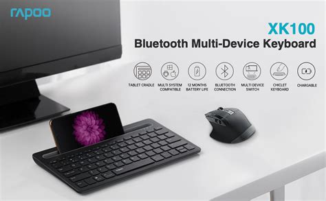 Image result for Rapoo Bluetooth Keyboard