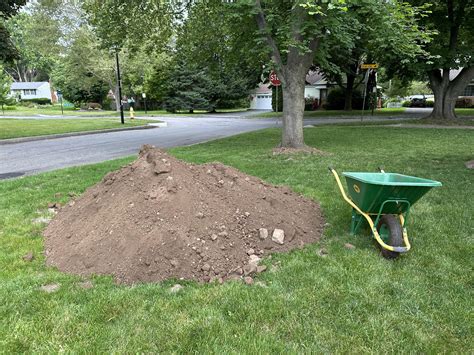 Just took delivery of topsoil. Before I tell you what I ordered, how ...