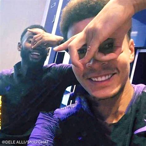 Dele Alli Invents A New Difficult Celebration - Sports - Nigeria