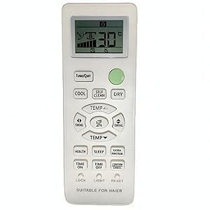 Buy GMQ Ac Remote Compatible for Haier AC Remote Original Split or ...