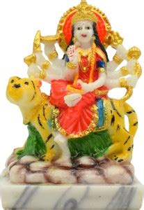 Puja N Pujari Maa Durga Murti Idol for Home Temple - Durga Mata Murti ...