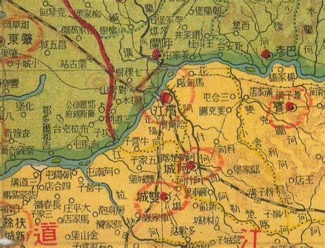 1925年《东三省明细全图》_历史地图网