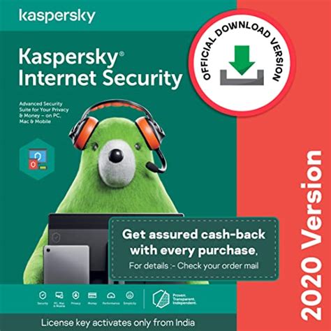 Kaspersky Internet Security Latest Version- Multi-Device- 3 Users, 1 ...