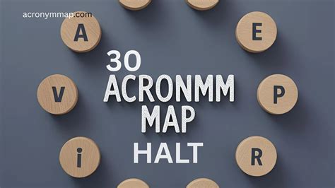 🔍 HALT Acronym Meaning Explained: What It Really Stands For!