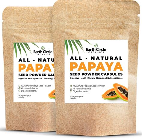 Amazon.com: Complete Natural Products Organic Papaya Enzymes & Papain ...