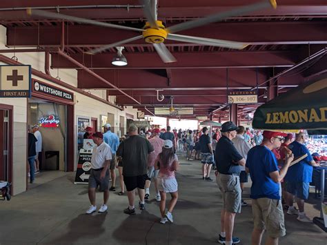 BayCare Ballpark Seating Guide - RateYourSeats.com